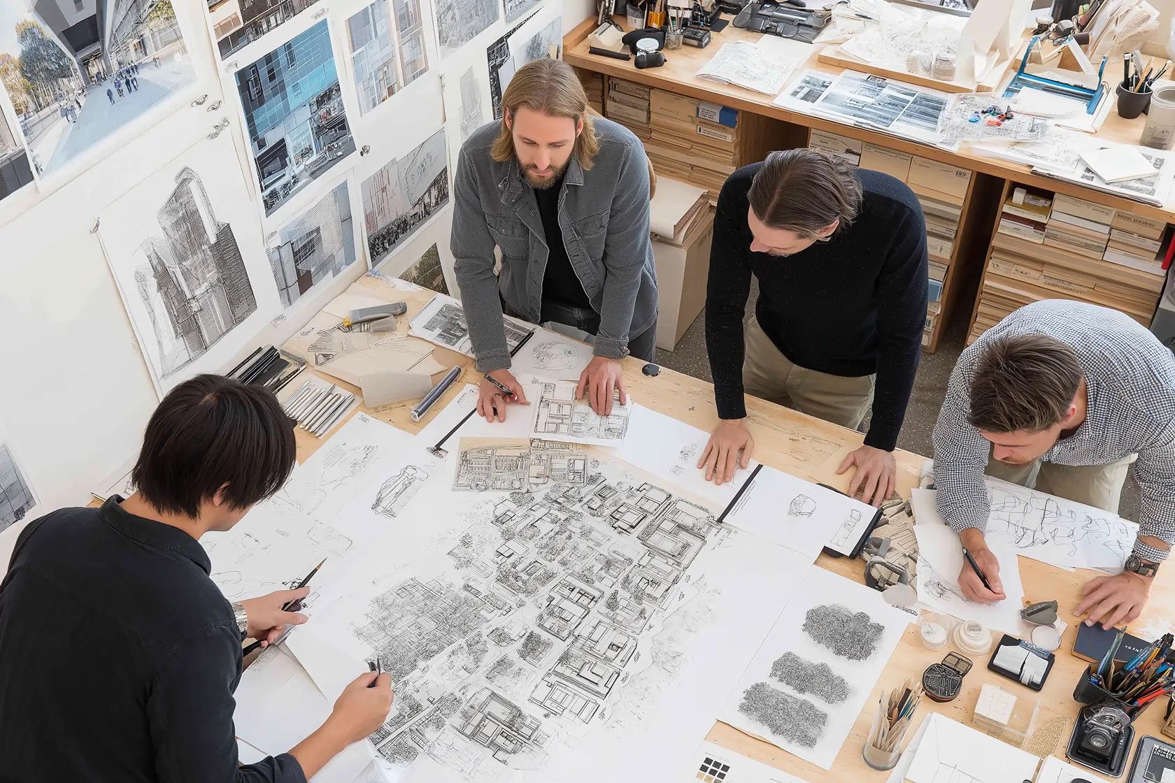 Professional Workspace