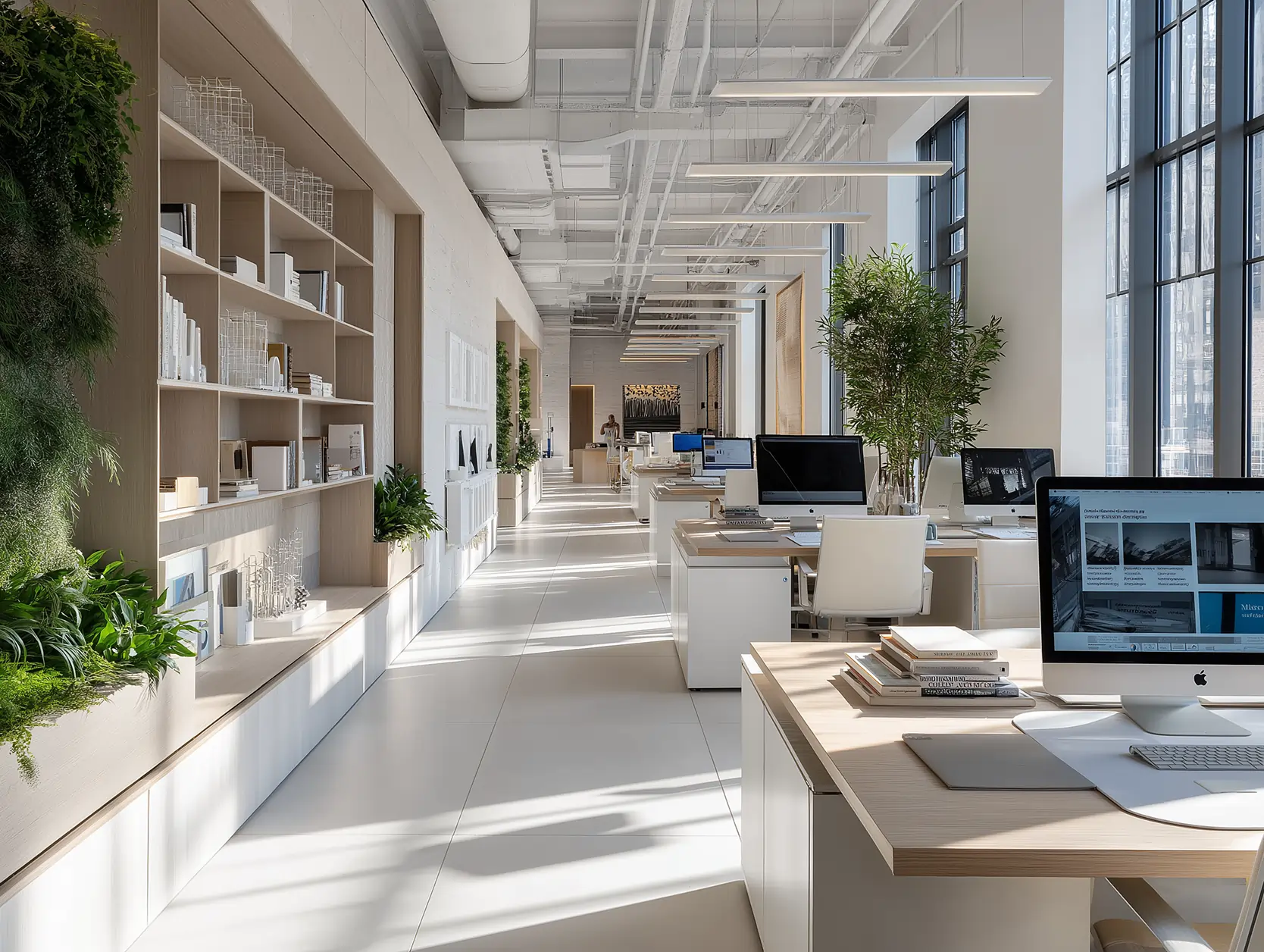 Interior space design